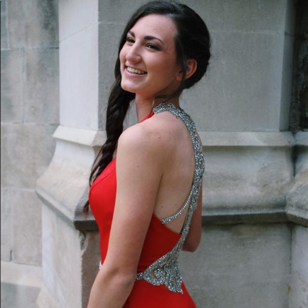 Angela & Alison Prom Dress Size 6. Paid $350